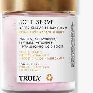 TRULY Soft Serve Hydrating After Shave Cream - Light Pink